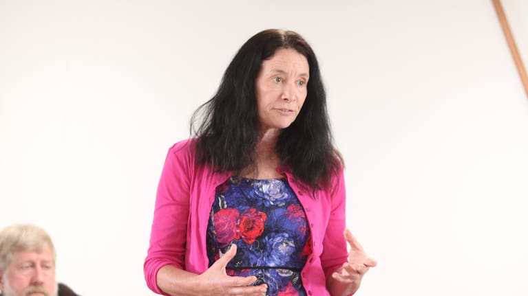 Outdoors and Freedom Party leader Sue Grey