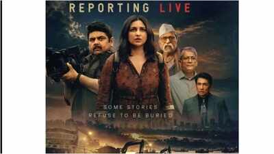 Parineeti Chopra plays ambitious reporter in 'Reporting Live'; investigative thriller set for Oct 9