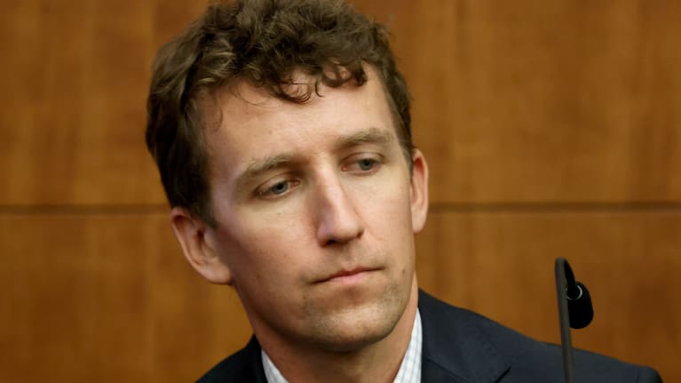 Lindsey Clancy's former husband Patrick Clancy.