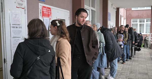 Russia wraps up wartime parliamentary election, Kremlin dominance assured