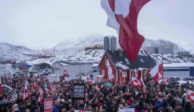 Trump: US has struck deal with Denmark for 'control' of Greenland's security