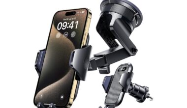 The Car Phone Mount Uber Drivers Actually Use Has 52,000 Reviews and Costs Pocket Change on Amazon