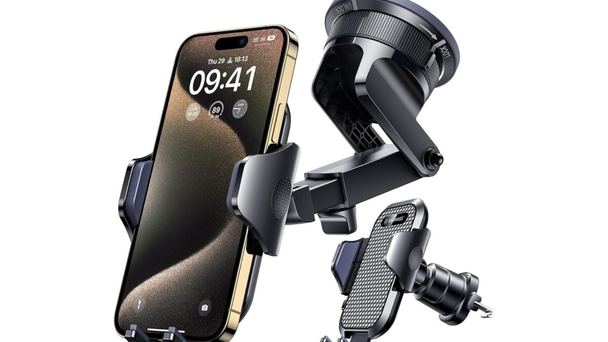 The Car Phone Mount Uber Drivers Actually Use Has 52,000 Reviews and Costs Pocket Change on Amazon