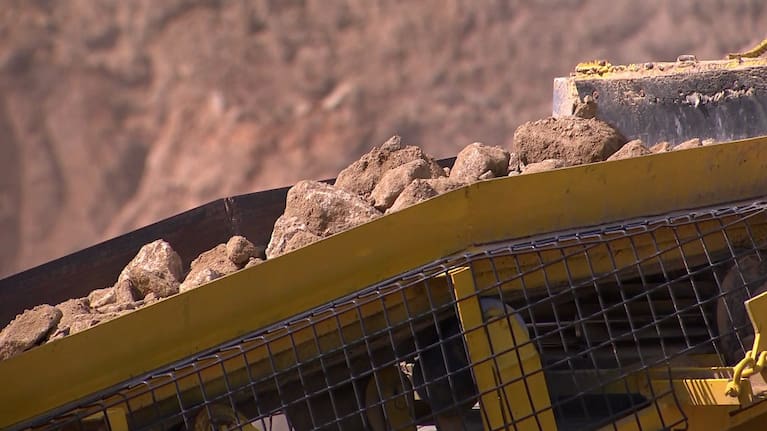 Phosphate mining in Otago 