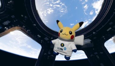 Pokémon coming to Science Museum for space-themed experience