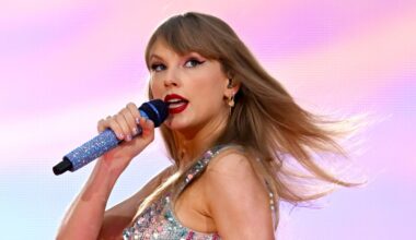 'Pink Clouding' Lyrics: Who Is Taylor's Song About? Meaning Revealed | Just Jared