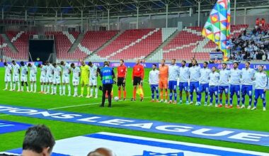 Ireland wear black armbands, skip handshakes in Israel clash