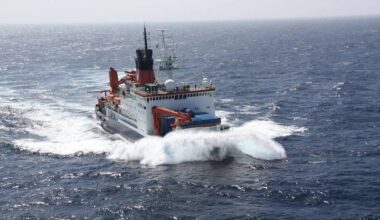 Polarstern Reaches Sailing Milestone