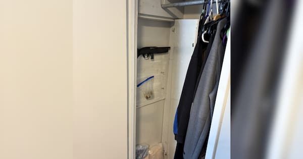 Gun and meth ingredients found behind fake wall during Auckland raid