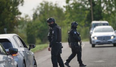Suspects in alleged UK air base terror plot bailed as police probe Iran link
