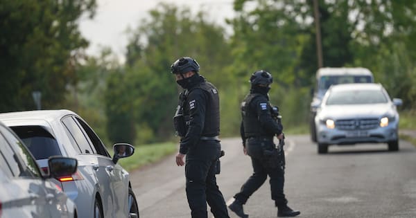 Suspects in alleged UK air base terror plot bailed as police probe Iran link