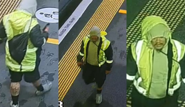 Police release images of man after Auckland train station assault