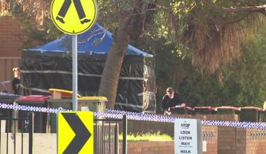 Residents shocked, quizzed after Sydney baby-in-bin tragedy