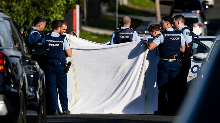 Police launch homicide investigation after a serious incident in Manurewa on August 27, 2026 in Auckland.