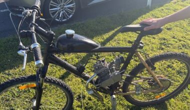 Police warn teens over 'very impressive, very illegal' modified bicycles