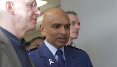 No hard feelings: Rakesh Naidoo refuses to hit back after police row