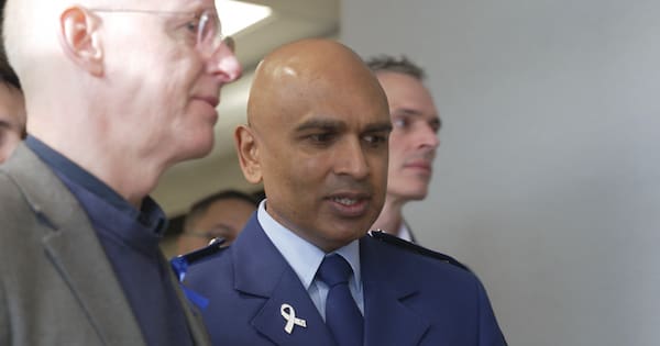 No hard feelings: Rakesh Naidoo refuses to hit back after police row