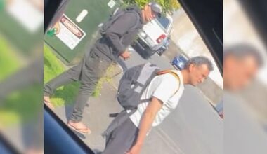 Man sought after teen punched 'without warning' at Auckland bus stop