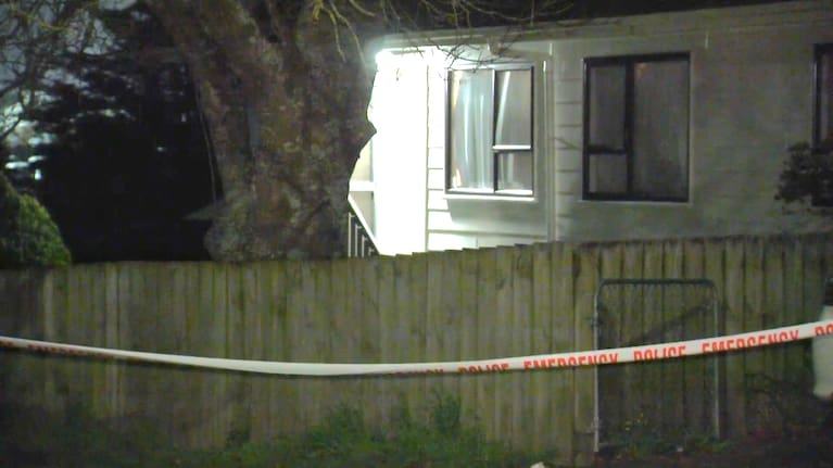 Police were called to Kopu Place at around 9.50pm after reports two people had been injured.
