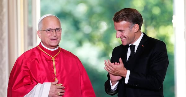 Pope Leo warns against losing humanity to AI 'paradise of machines'