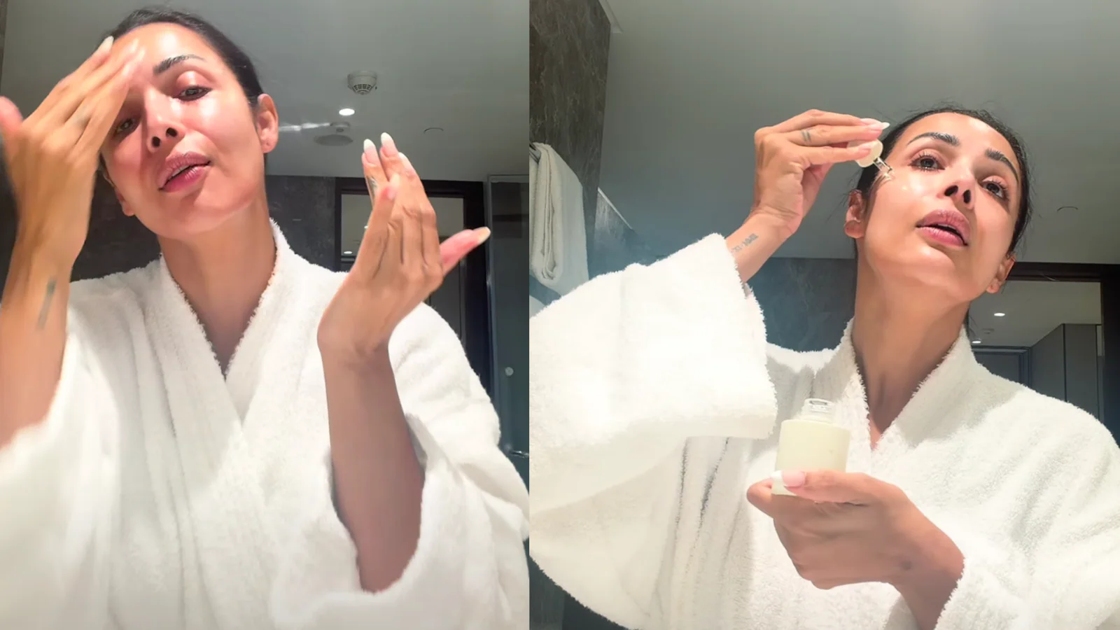 Malaika Arora Reveals Her Simple Night Skincare Routine For Healthy, Hydrated Skin