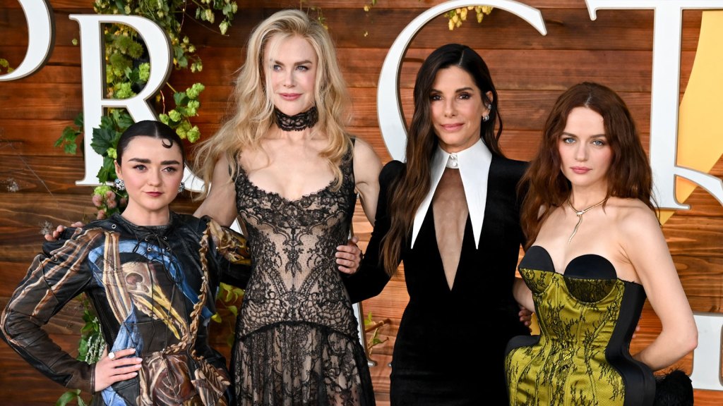 'Practical Magic 2' Red Carpet Premiere Photos: Sandra Bullock, Nicole Kidman & More