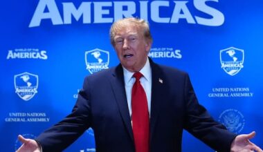'You should not be here,' Trump tells CNN amid media standoff