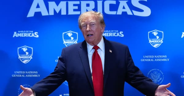 'You should not be here,' Trump tells CNN amid media standoff