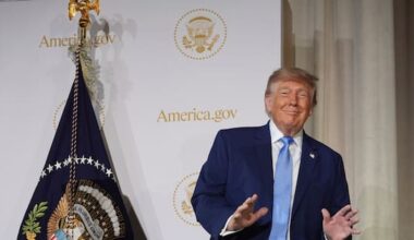 Trump vows to never 'stifle' AI as leading executives urge caution