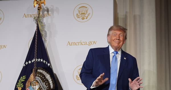 Trump vows to never 'stifle' AI as leading executives urge caution