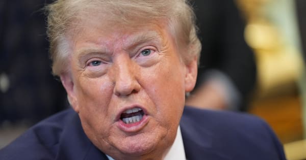 'Not a big thing': Trump calls Iran conflict 'small potatoes'