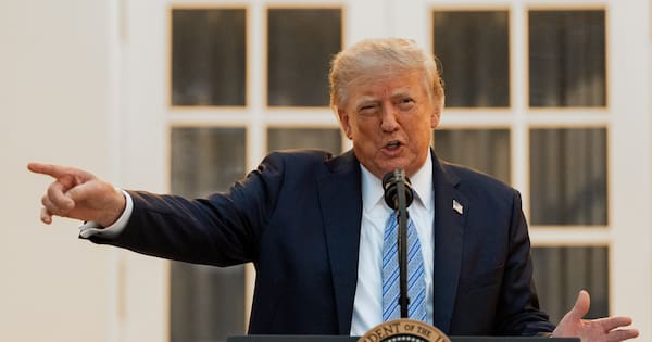 'FAKE NEWS!': Trump bans multiple media outlets from White House