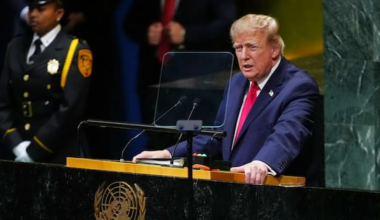 Trump threatens he may 'annihilate' Iran in UN general address