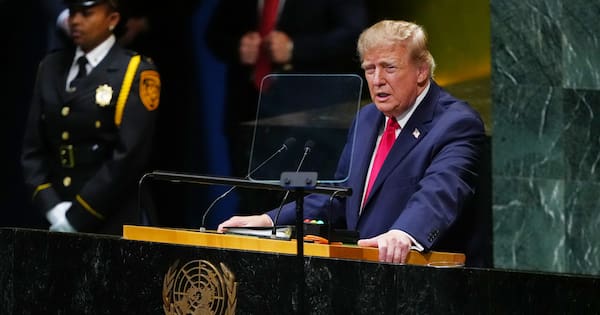 Trump threatens he may 'annihilate' Iran in UN general address