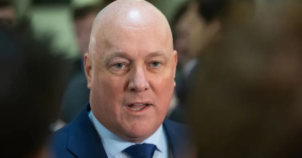 Luxon defends extra overseas plane after criticising Hipkins
