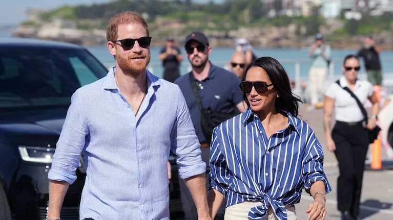 The Duke and Duchess of Sussex, Prince Harry and Meghan.