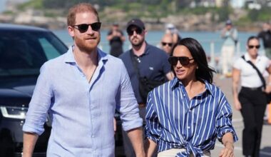 King Charles clarifies status of Harry and Meghan after UK return