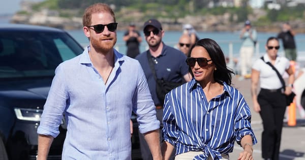 King Charles clarifies status of Harry and Meghan after UK return
