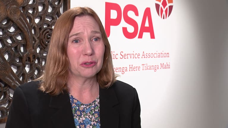 Public Service Association national secretary Fleur Fitzsimmons.