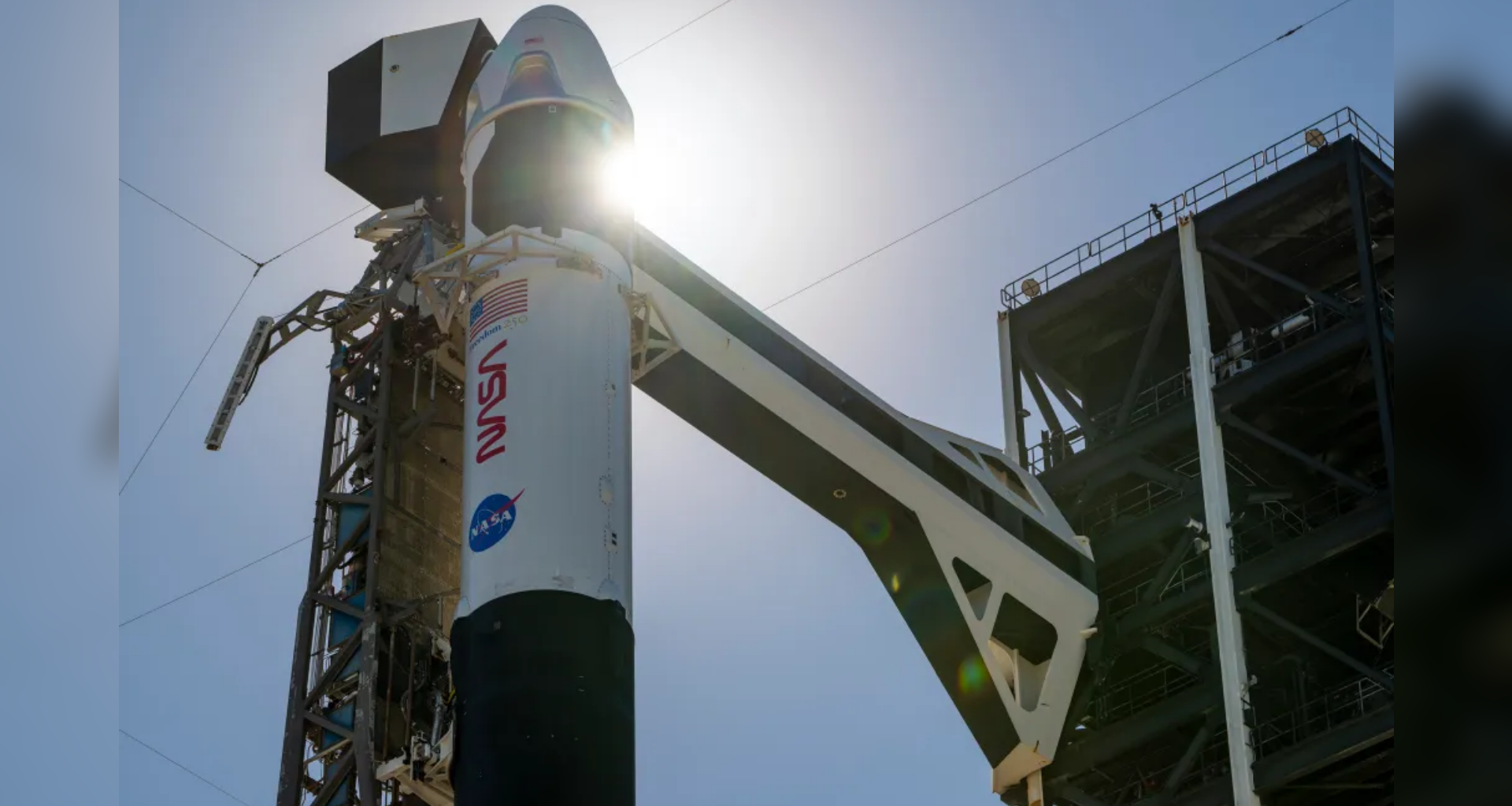 NASA's Crew-13 mission readies on the launch pad photo of the day for Sept. 29, 2026