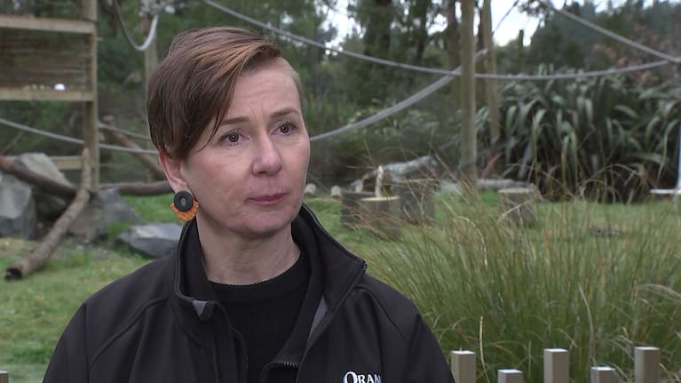 Rachel Haydon, chief executive of Orana Wildlife Park.