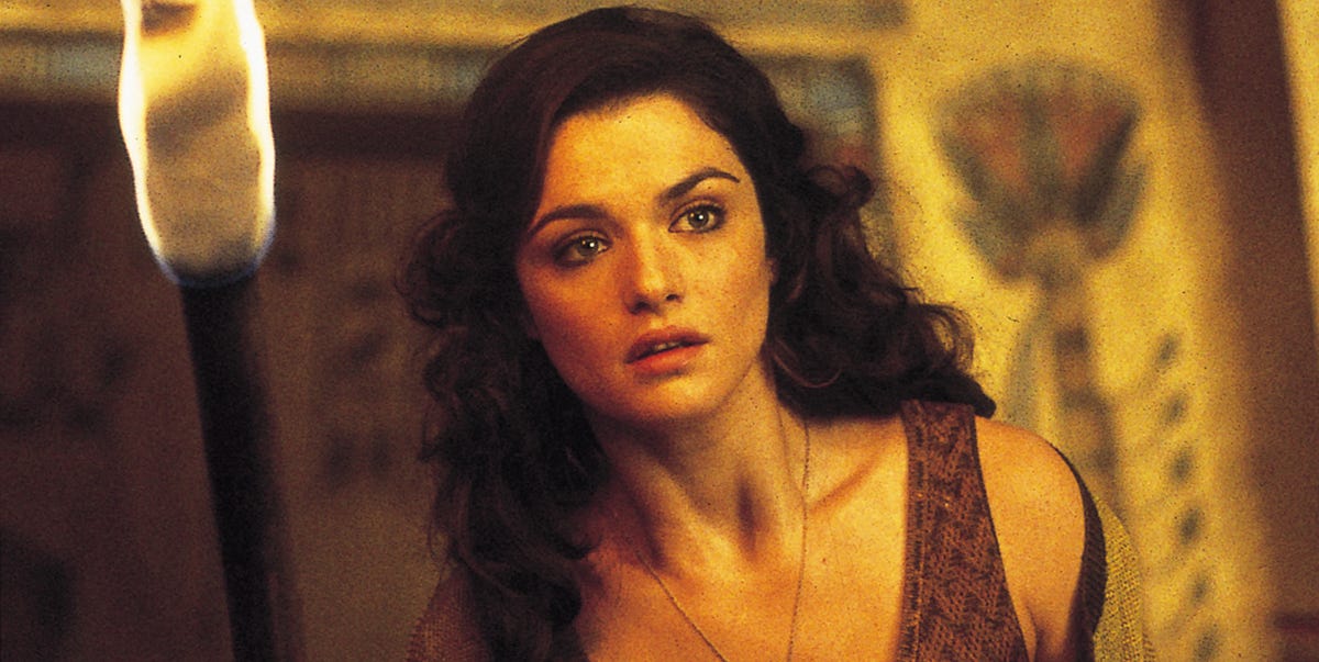 First look at Rachel Weisz in long-awaited The Mummy sequel with Brendan Fraser