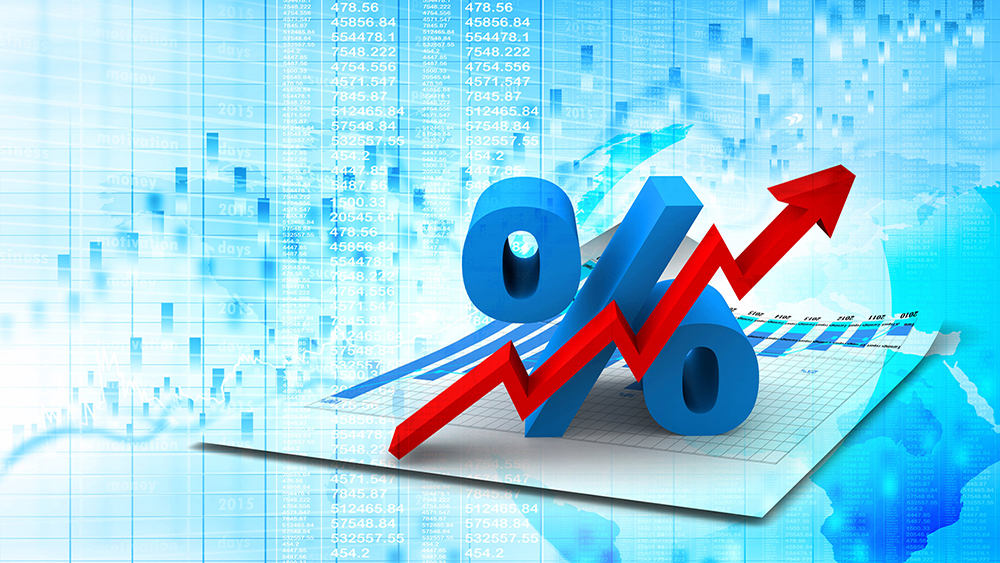 Benchmark interest rates shoot higher