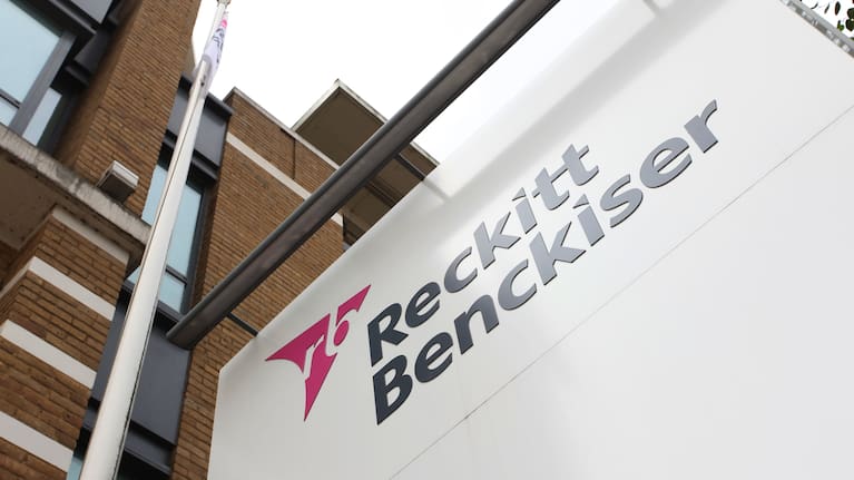 The Reckitt Benckiser headquarters in the UK.