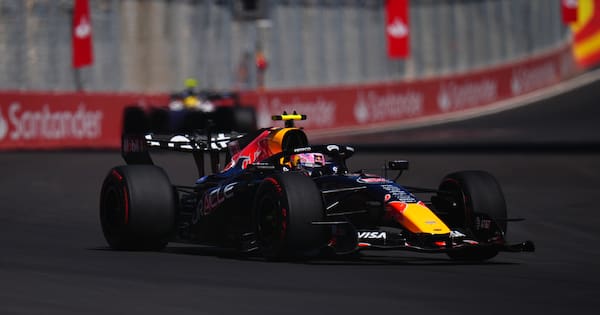 Lawson qualifies in top 10 for Spanish GP as Norris takes pole