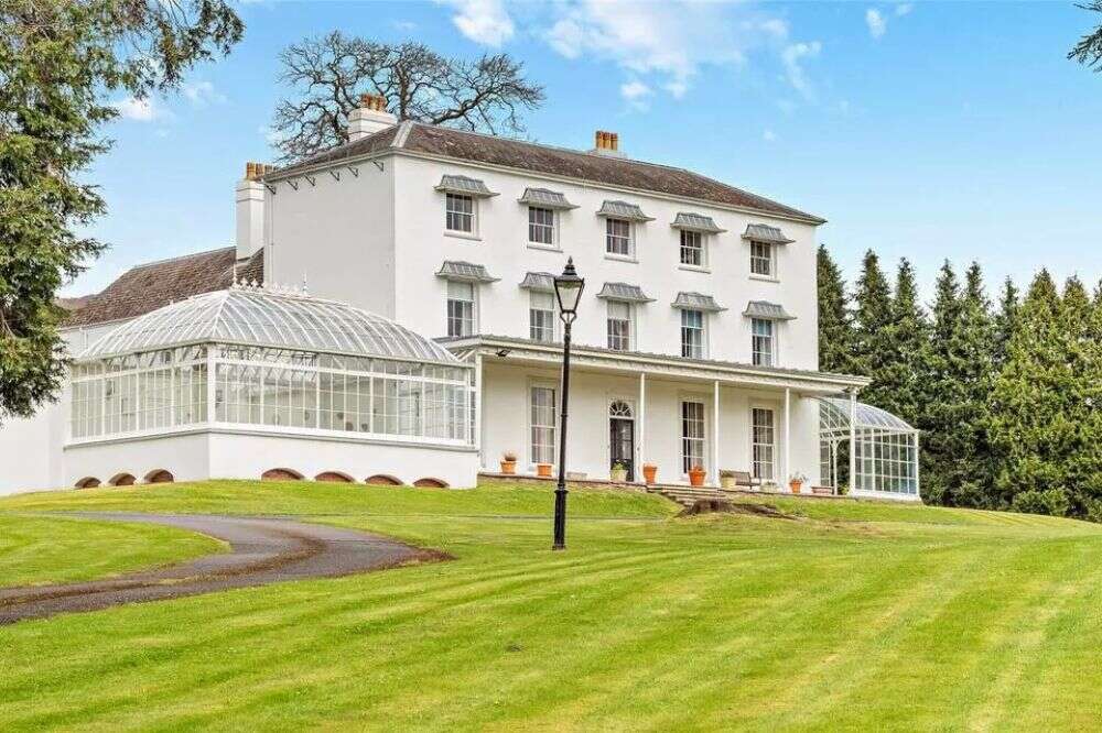 Richard Hammond planned a major makeover for his Welsh mansion, but protected bats could change his renovation plans. (Photo: Savills) Richard Hammond planned a major makeover for his Welsh mansion, but protected bats could change his renovation plans.
