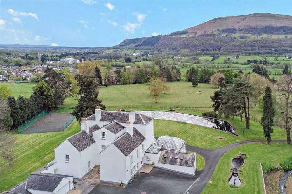 Richard Hammond’s £1.99m Welsh mansion makeover faces a surprising setback after eight protected bat species are found living on the estate. (Photo: Savills) Richard Hammond’s £1.99m Welsh mansion makeover faces a surprising setback after eight protected bat species are found living on the estate.