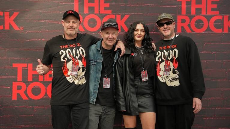 Roger Farrelly is leaving The Rock's breakfast show The Morning Rumble after 34 years behind the mic. 