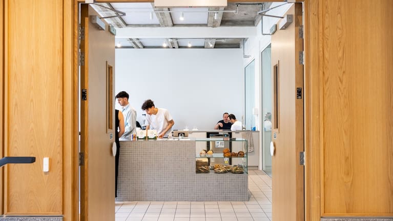 Rook Cafe has been opened since November 2025.