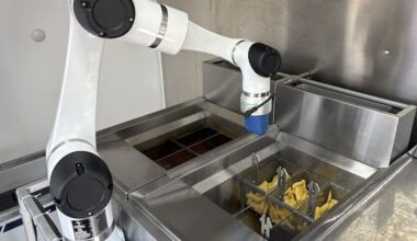 Meet the robot serving up chips in less than three minutes